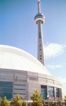 Dome with full CN Tower